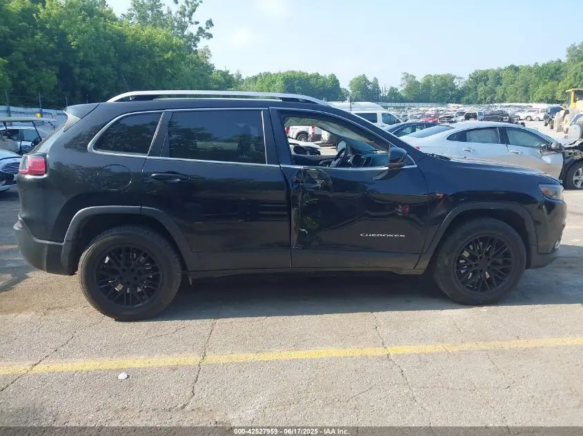 2019 JEEP CHEROKEE LIMITED 4X4