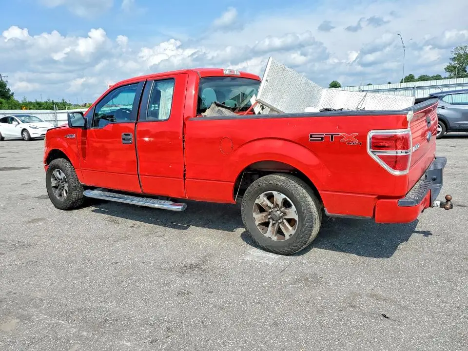 2013 FORD F150 SUPER CAB  