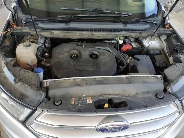 2018 FORD EDGE TITANIUM  
