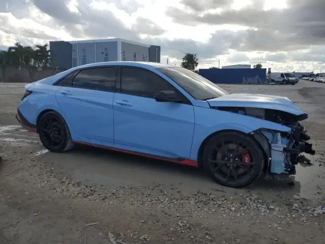 2025 HYUNDAI ELANTRA N   