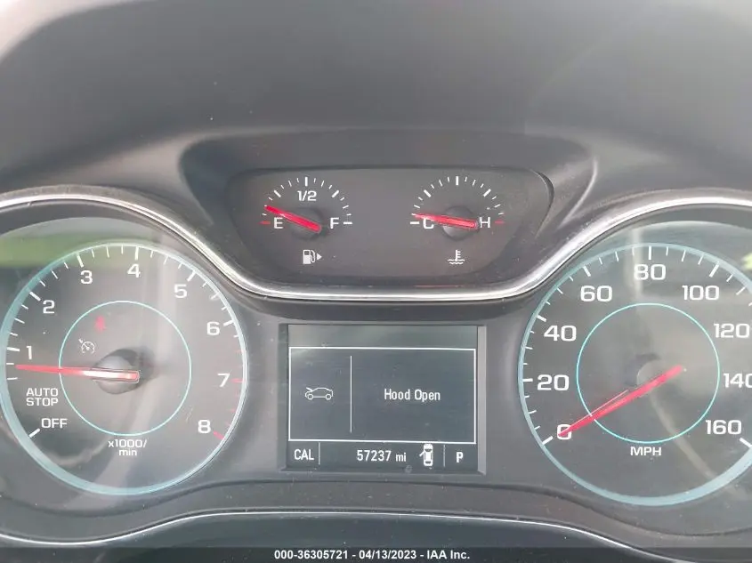 2017 CHEVROLET CRUZE LT AUTO
