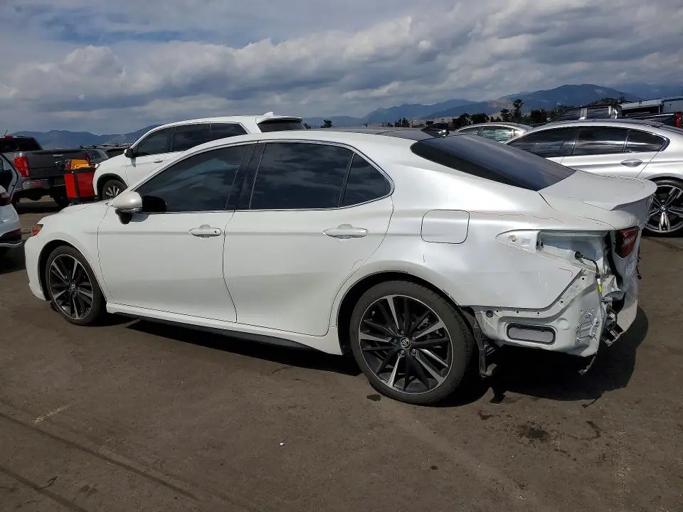 2018 TOYOTA CAMRY XSE V6  