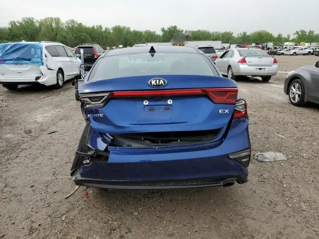 2021 KIA FORTE EX  