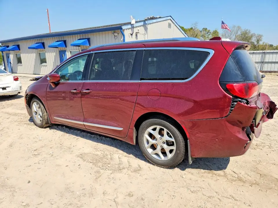 2018 CHRYSLER PACIFICA TOURING L  