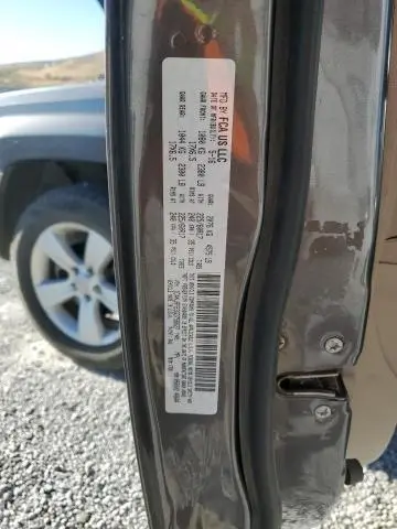 2016 JEEP PATRIOT LATITUDE  