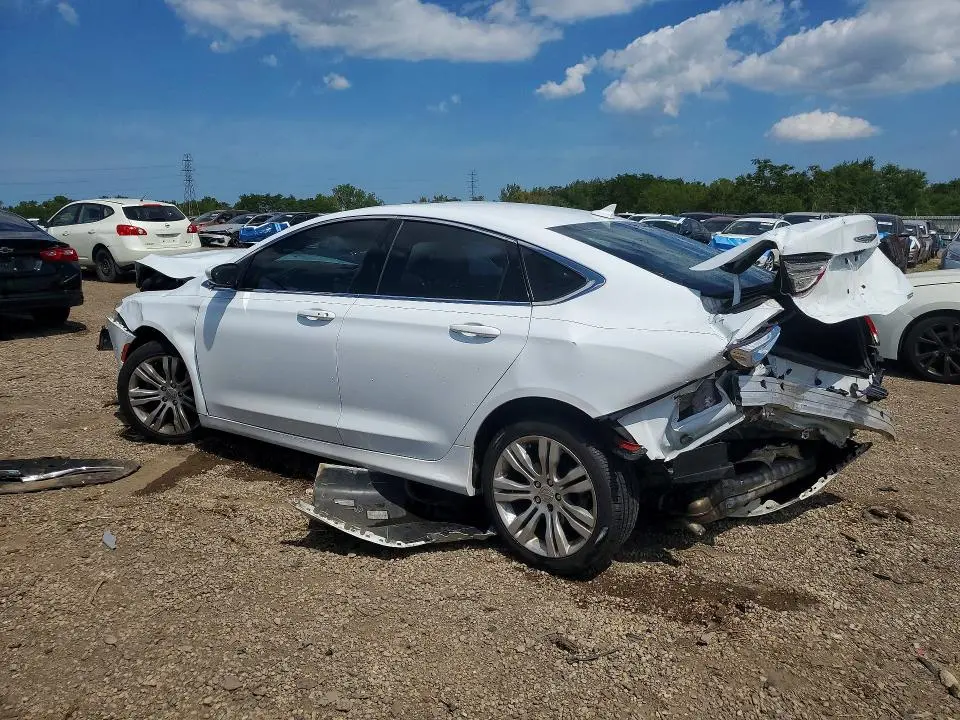 2015 CHRYSLER 200 LIMITED  