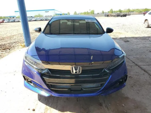 2021 HONDA ACCORD SPORT  