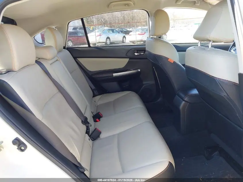 2016 SUBARU CROSSTREK 2.0I LIMITED