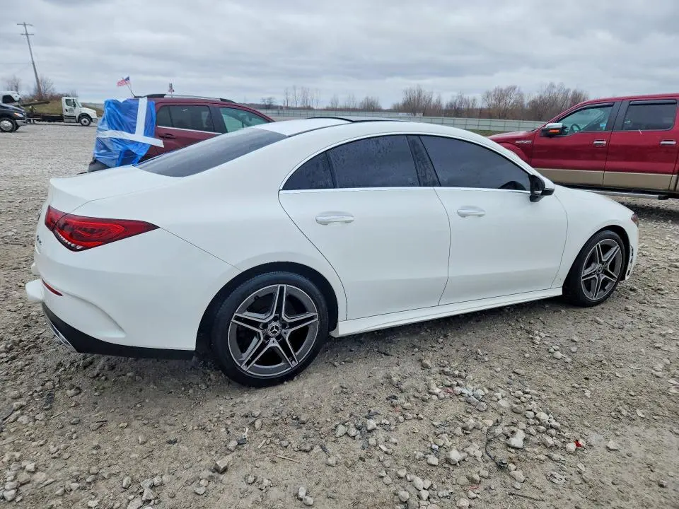 2021 MERCEDES-BENZ CLA 250 4MATIC  