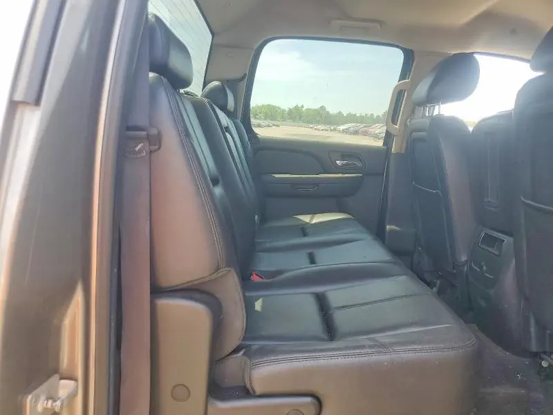 2012 CHEVROLET SILVERADO K2500 HEAVY DUTY LTZ  