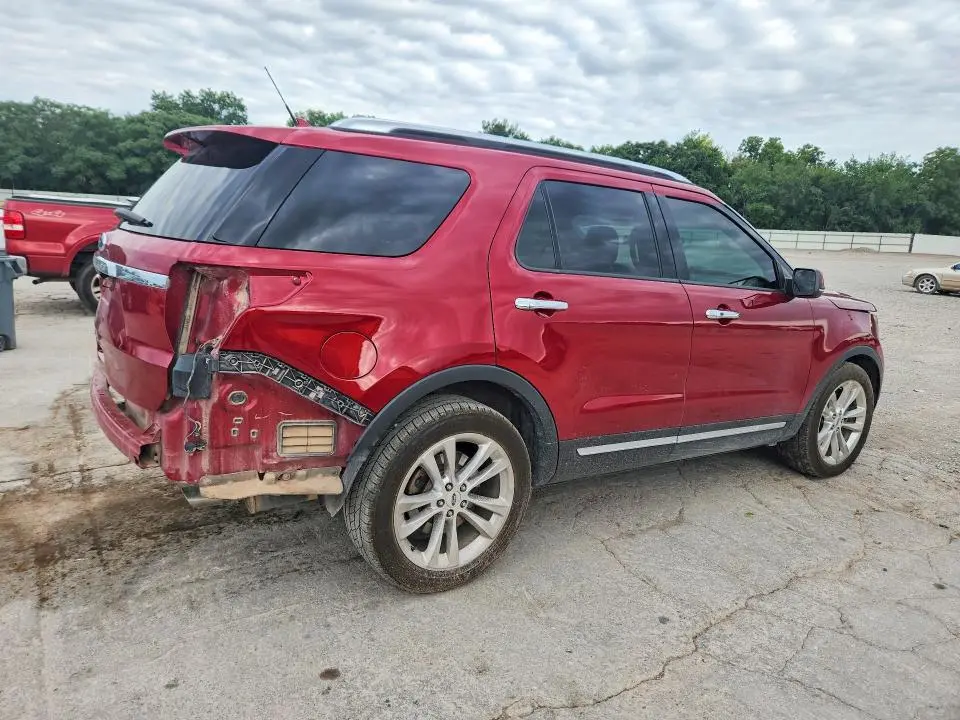 2018 FORD EXPLORER LIMITED  
