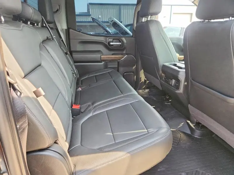 2021 CHEVROLET SILVERADO K1500 LT TRAIL BOSS  