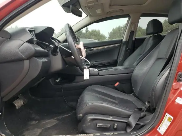 2021 HONDA CIVIC EXL  