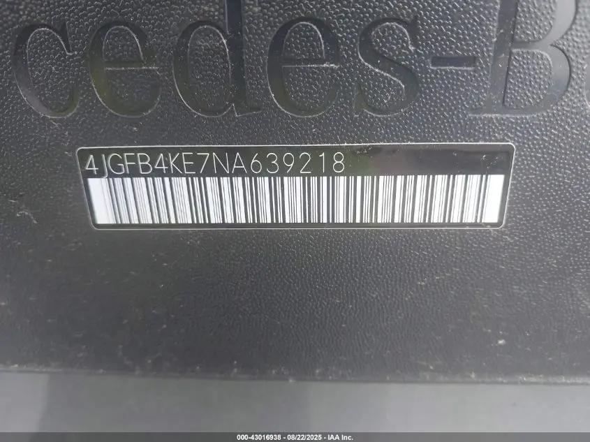 2022 MERCEDES-BENZ GLE 350 4MATIC