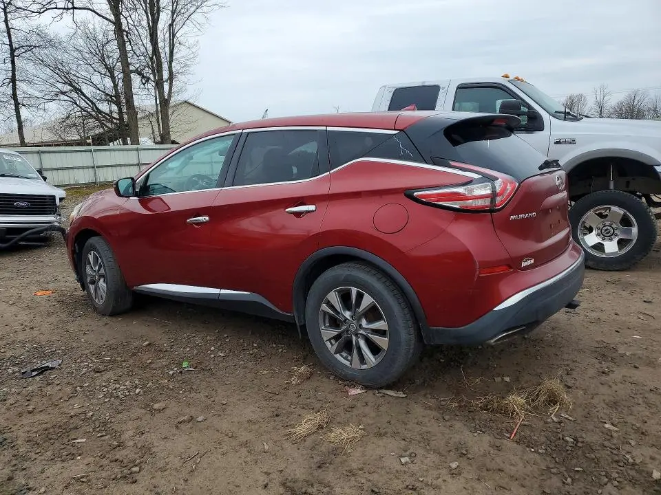 2015 NISSAN MURANO S  
