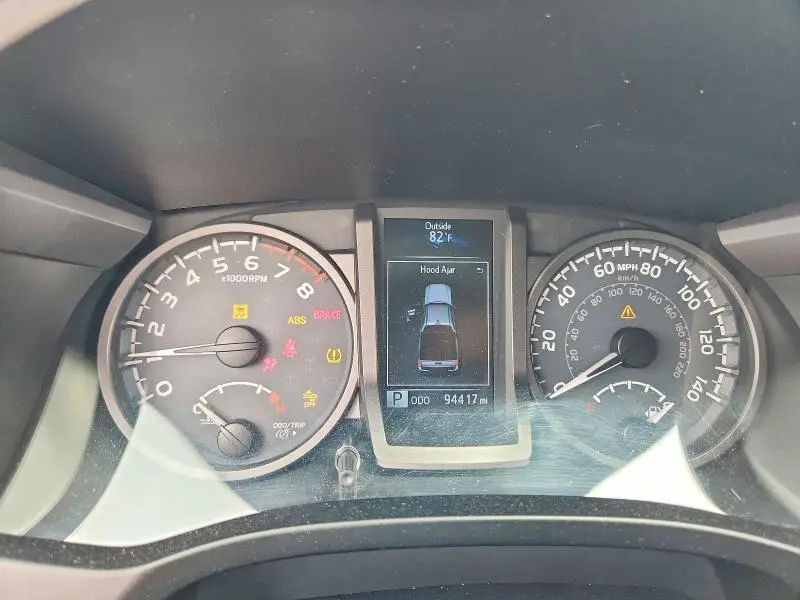 2018 TOYOTA TACOMA TRD OFF-ROAD  