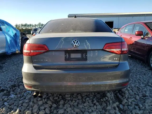 2015 VOLKSWAGEN JETTA SE  