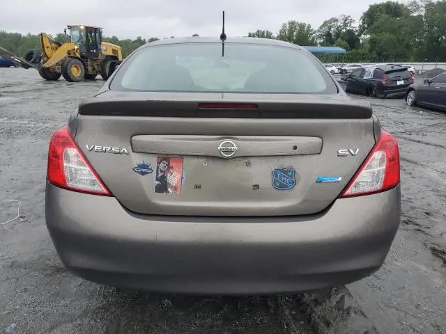 2013 NISSAN VERSA S  