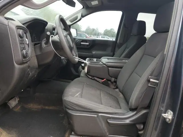 2021 CHEVROLET SILVERADO K1500 CUSTOM  