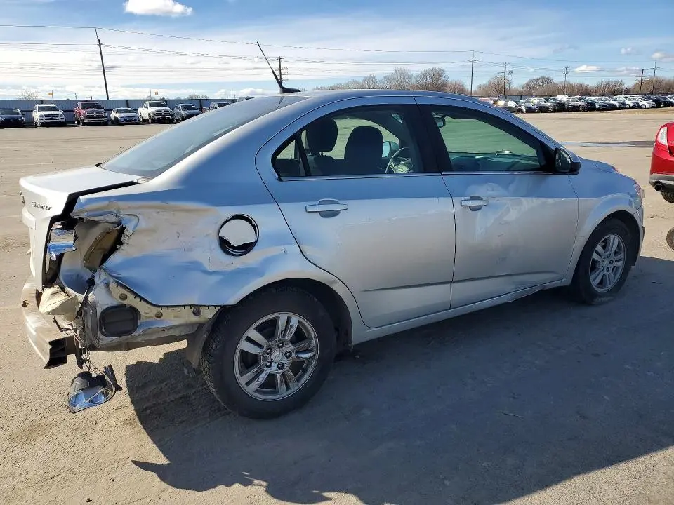 2014 CHEVROLET SONIC LT  