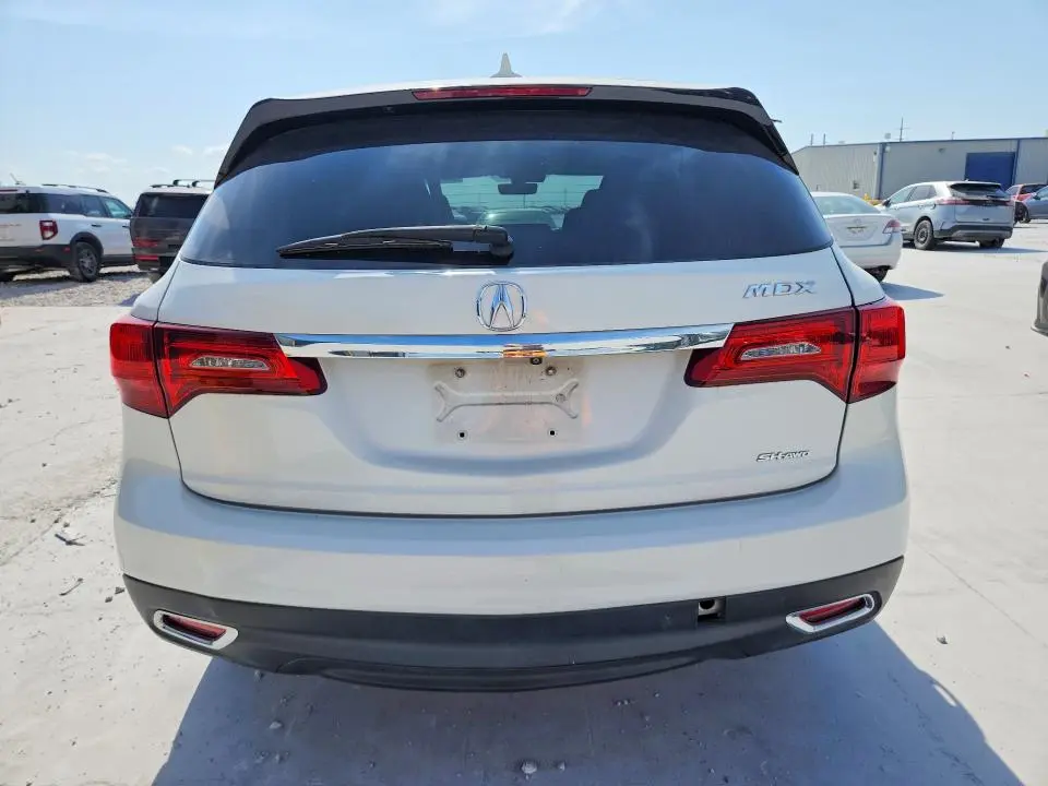 2016 ACURA MDX TECHNOLOGY  