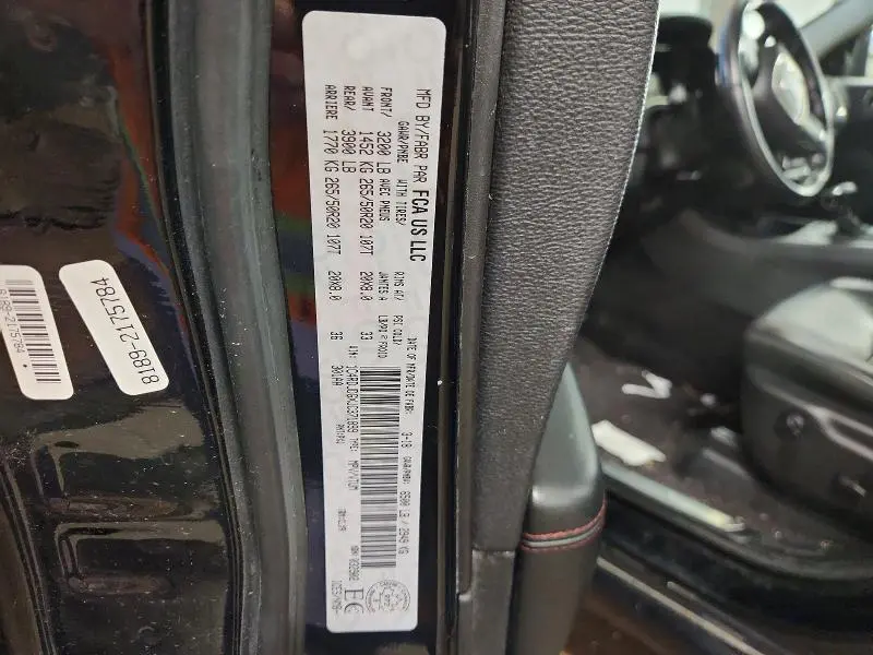 2018 DODGE DURANGO GT  
