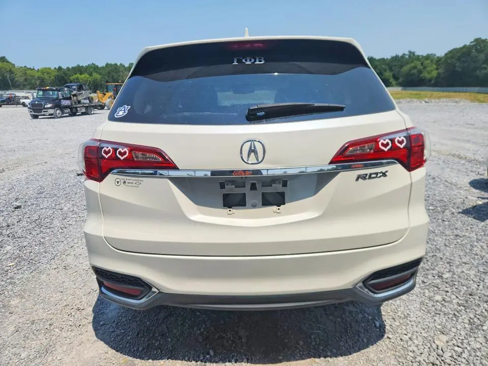 2016 ACURA RDX   