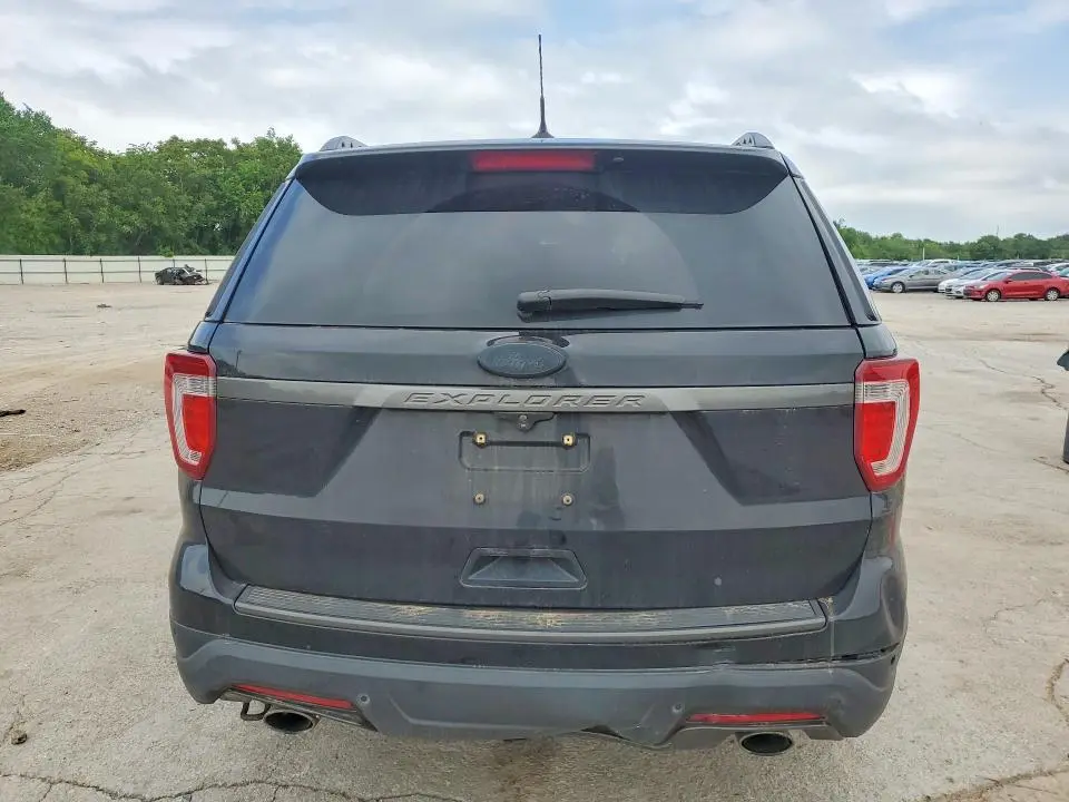 2018 FORD EXPLORER XLT  