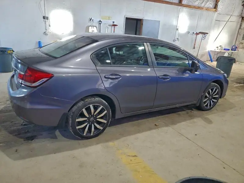 2015 HONDA CIVIC EXL  