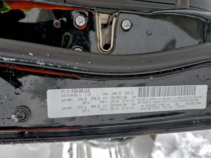 2018 DODGE JOURNEY SXT  