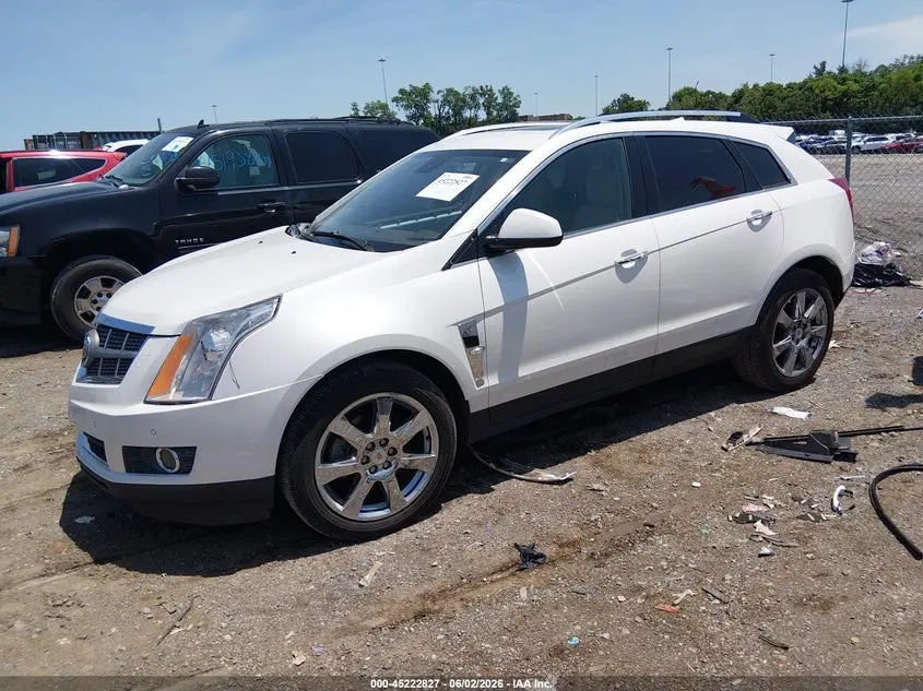 2011 CADILLAC SRX PREMIUM COLLECTION