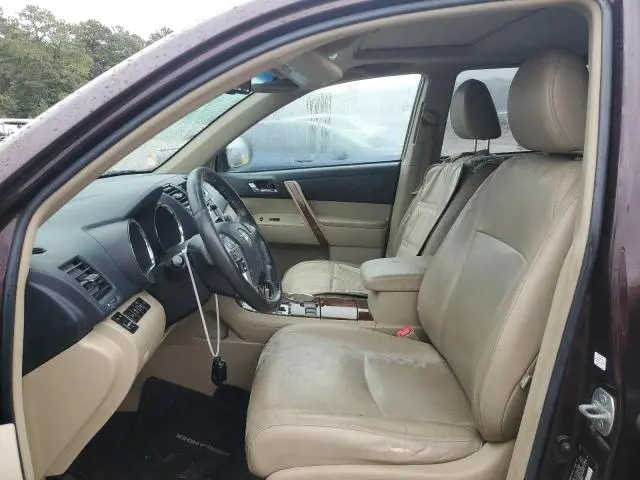 2013 TOYOTA HIGHLANDER LIMITED  