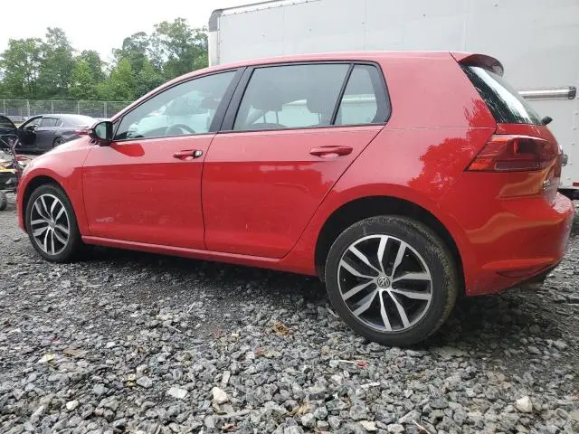 2016 VOLKSWAGEN GOLF S/SE