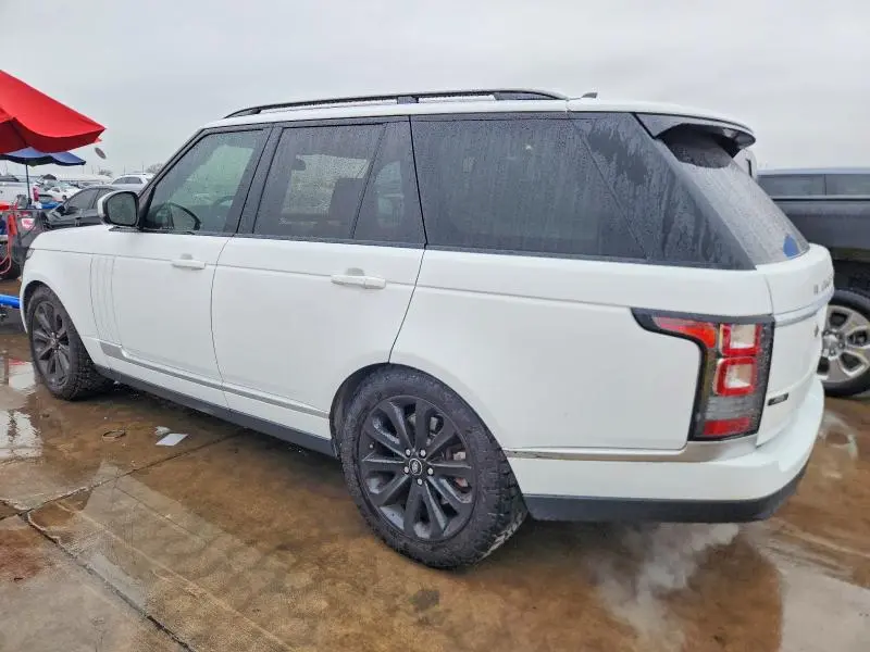 2016 LAND ROVER RANGE ROVER   