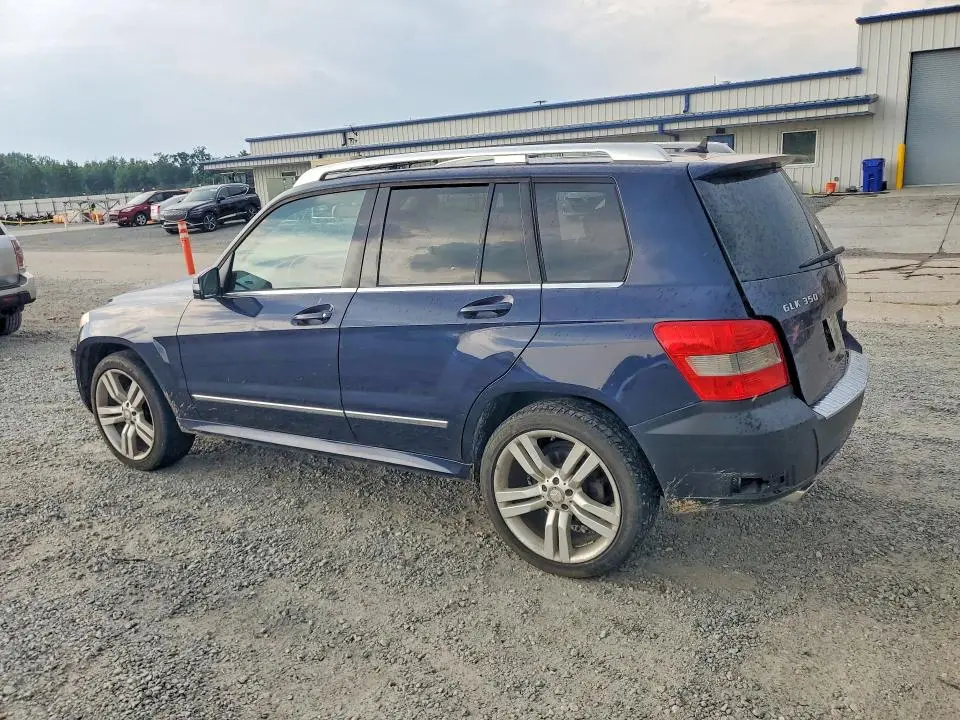 2012 MERCEDES-BENZ GLK 350  