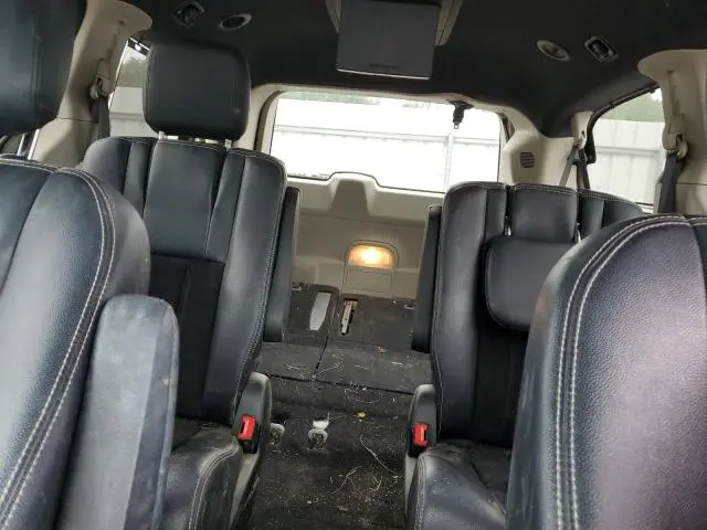 2017 DODGE GRAND CARAVAN SXT  