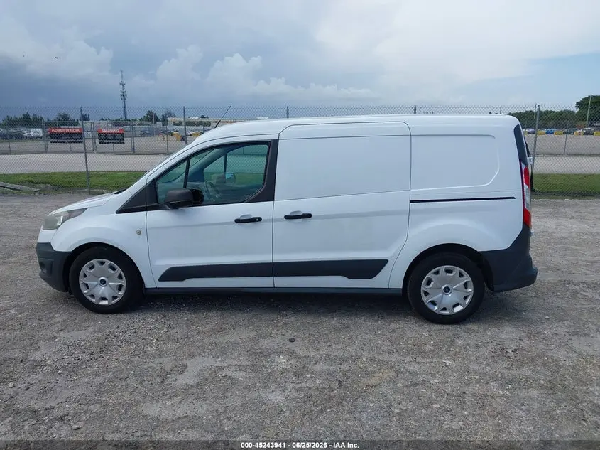 2018 FORD TRANSIT CONNECT XL