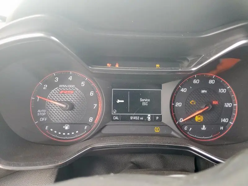 2022 CHEVROLET TRAILBLAZER RS  