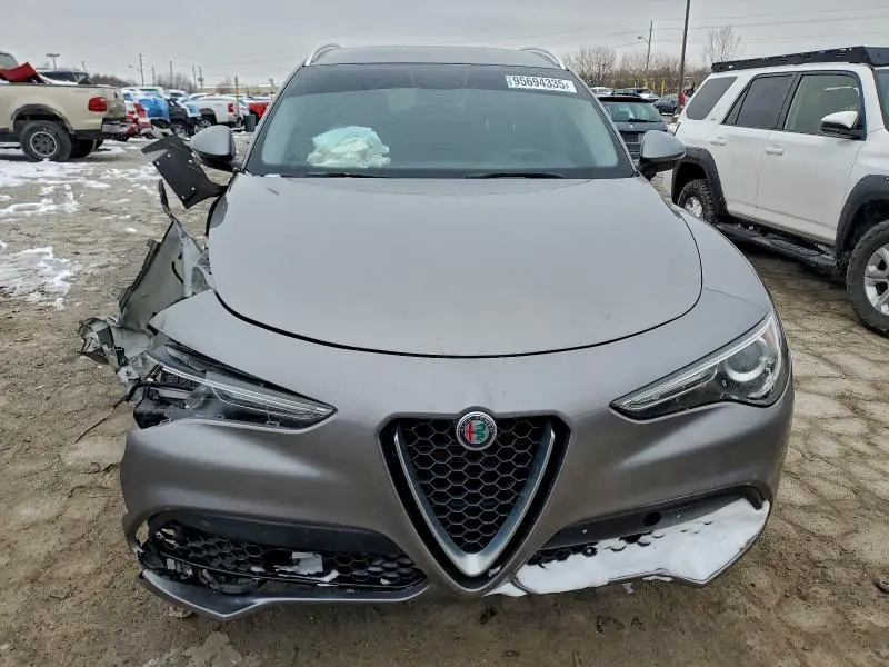 2019 ALFA ROMEO STELVIO   