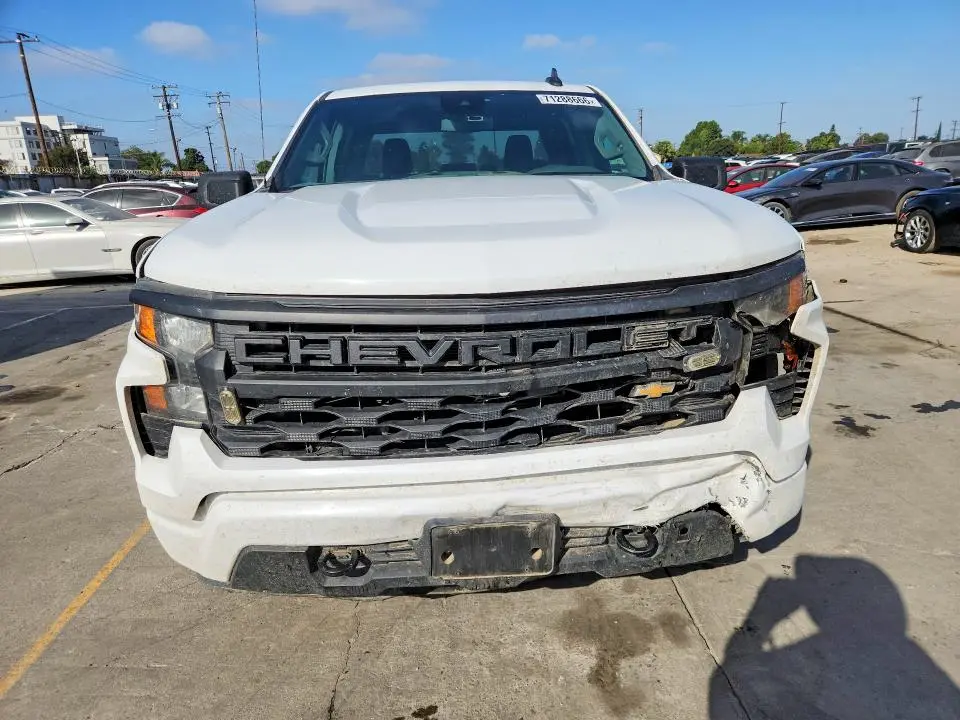 2023 CHEVROLET SILVERADO K1500 CUSTOM  