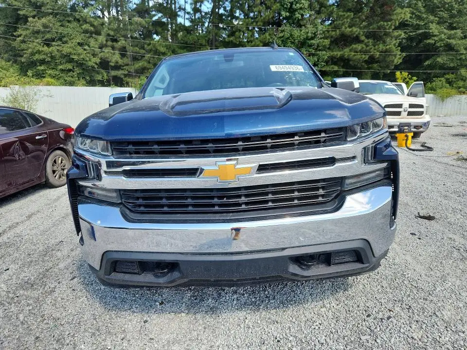 2021 CHEVROLET SILVERADO K1500 LT  