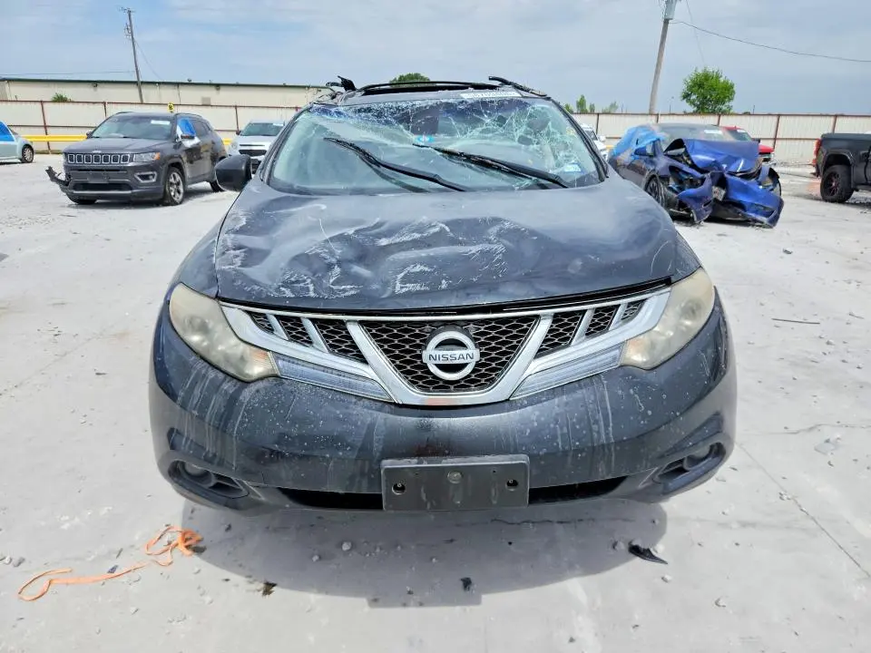 2011 NISSAN MURANO S  