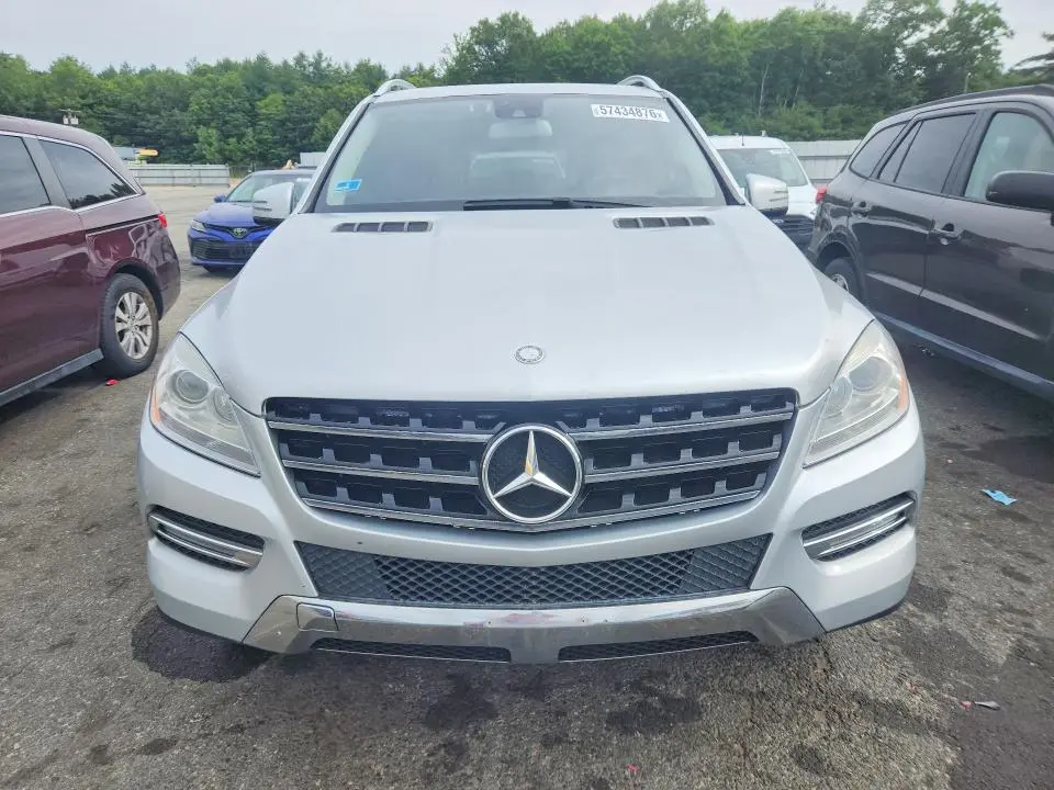 2015 MERCEDES-BENZ ML 350 4MATIC  