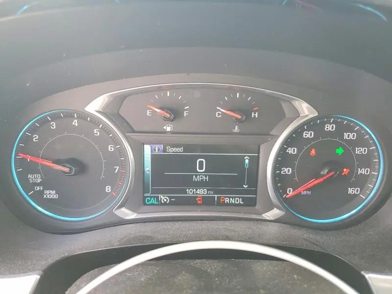 2019 CHEVROLET TRAVERSE LT  