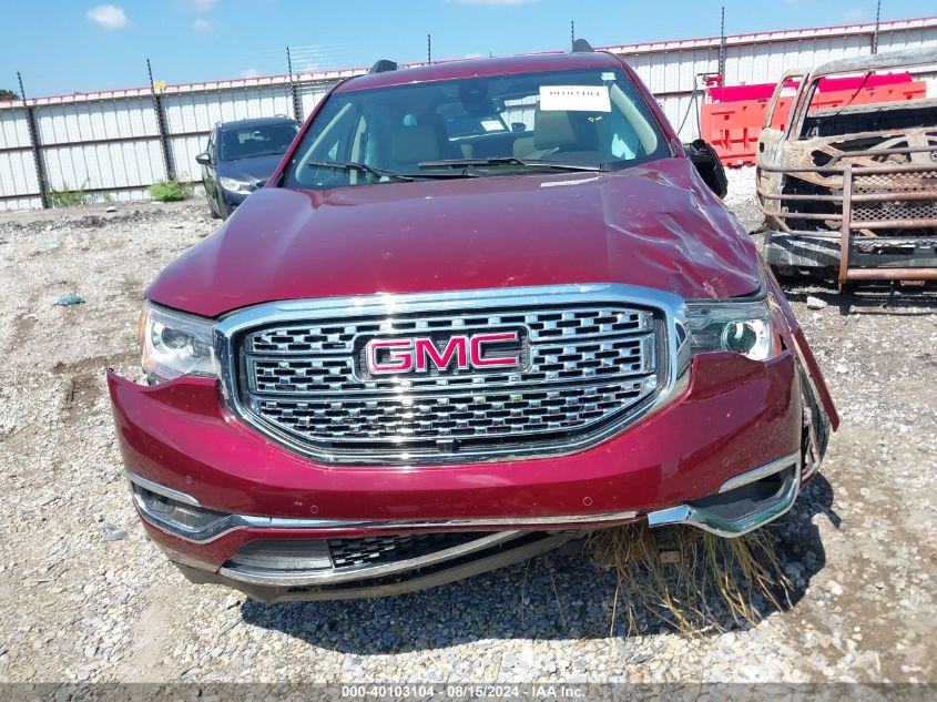 2017 GMC ACADIA DENALI