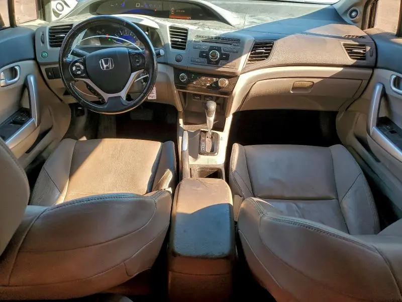 2012 HONDA CIVIC EXL  