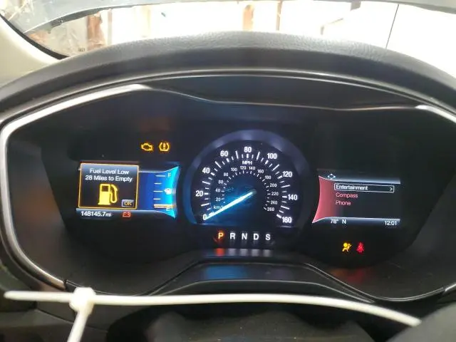 2019 FORD FUSION SEL  