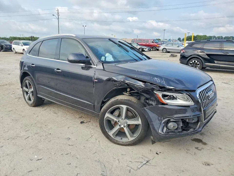 2017 AUDI Q5 PREMIUM PLUS S-LINE  