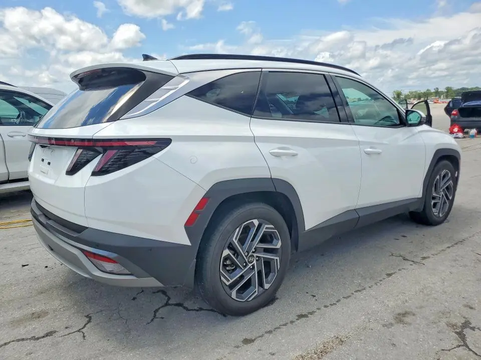 2025 HYUNDAI TUCSON LIMITED  