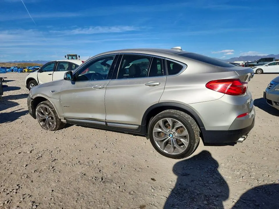 2016 BMW X4 XDRIVE28I  